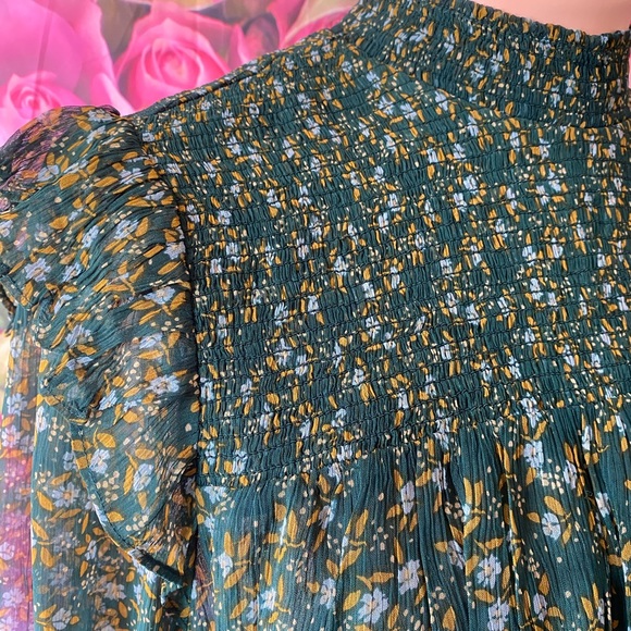 Free people green long sleeves top 💫✨🍃 - Picture 7 of 8